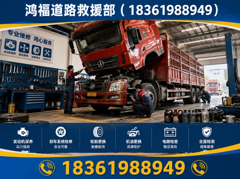 虎丘区24小时道路救援展示图